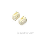 GH1.25mm 웨이퍼 수직 SMT 핀 헤더 3P